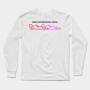 Power Is Nothing Without Control 2 Long Sleeve T-Shirt